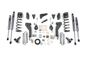 Zone Offroad 03-07 Dodge Ram 2500/3500 4WD 8in Lift Kit