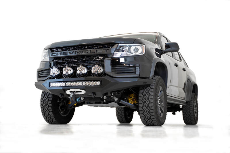 Addictive Desert Designs 2021 Chevy Colorado ZR2 Stealth Fighter Front Bumper
