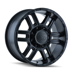 ION Type 179 17x8 / 7x150 BP / 10mm Offset / 87mm Hub Matte Black Wheel