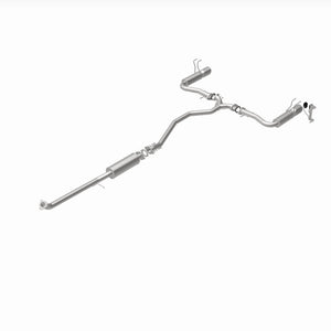 MagnaFlow 16-18 Honda Civic L4 2.0L Street Series Cat-Back Exhaust w/ Polished Tips
