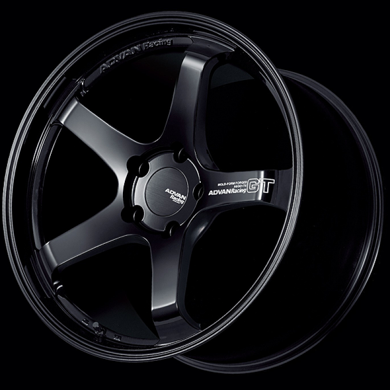 Advan TC4 18x9.5 / +38 Offset / 5x120 / 72.5mm Bore / Racing Gloss Black (No Ring)
