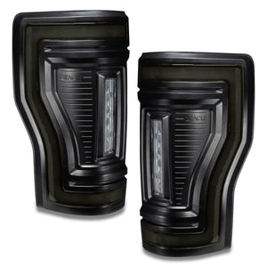 Oracle Lighting 17-22 Ford F-250/350 (Black Series) Flush Mount LED Tail Lights