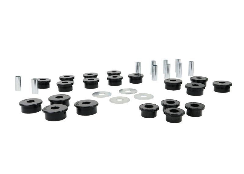 Whiteline 91-97 Toyota Land Cruiser / 96-97 Lexus LX450 Rear Vehicle Essentials Bushing Kit