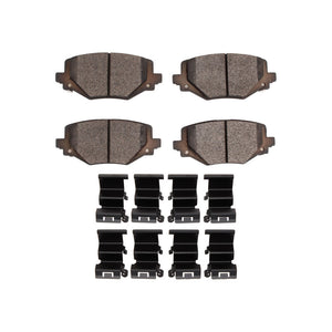 R1 2021-2025 Dodge Durango Rear R1 Optimum OE Pads & Hardware Kit