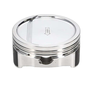 Manley Chevrolet LS Piston Set - 4.165in Bore 1.115in CH, -18.00 CC