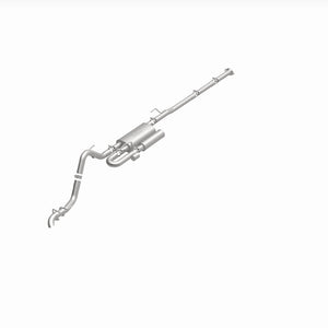 MagnaFlow Stainless Overland Cat-Back Exhaust 05-15 Toyota Tacoma V6 4.0L