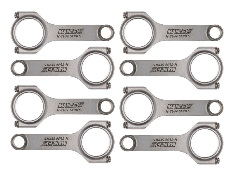 Manley Chrysler 5.7L Hemi H Beam Connecting Rod Set w/ .945 inch Wrist Pins ARP 2000 Rod Bolts