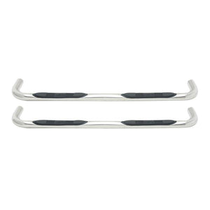 Westin 2014-2018 Chevy Silverado 1500 Crew Cab (Body Mount) E-Series 3 Nerf Step Bars - SS