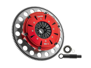 Action Clutch 17-21 Honda Civic Si 1.5L (L15B7) Turbo 7.25in Triple Disc Clutch w/Chromoly Flywheel