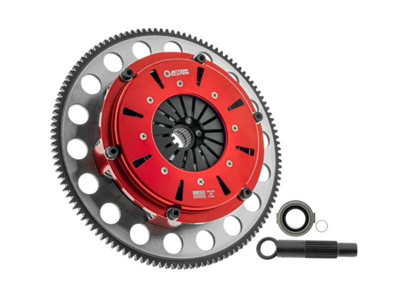 Action Clutch 17-21 Honda Civic Si 1.5L (L15B7) Turbo 7.25in Triple Disc Clutch w/Chromoly Flywheel