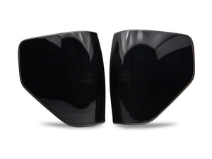 Raxiom 09-14 Ford F-150 Styleside Axial Series LED Tail Lights- Black Housing (Smoked Lens)