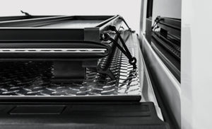 Access LOMAX 2024+ Toyota Tacoma 6ft Bed Folding Hard Cover - Black Diamond Mist