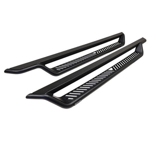 Westin 21-25 Ford Bronco 4dr (Excl. Sport) Outlaw Drop Running Boards - Tex. Blk