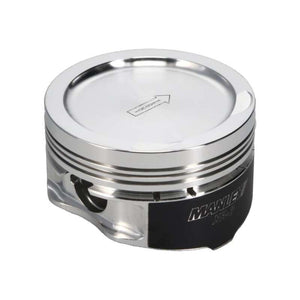 Manley Nissan SR20DE Piston Set - 87.00mm Bore 1.260in CH, -12.00 CC