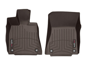 WeatherTech 2014+ Lexus IS Front FloorLiner - Cocoa