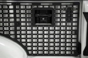 Addictive Desert Designs2021+ Ford F150 Bed Side Molle Panels - Passenger Side Full Set