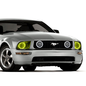 Oracle Ford Mustang 05-09 Halo Kit - ColorSHIFT w/o Controller