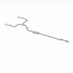 MagnaFlow 2019 Chevy Silverado 1500 V8 5.3L Street Series Quad Split Rear Exhaust w/ Polished Tips