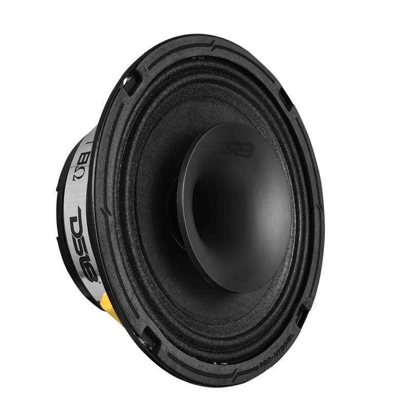 DS18 6.5in 150 Watts RMS 8 ohm Mid-Range Loudspeaker Shallow Grill Included