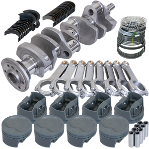 Eagle Chevy 350 3.750in Crank 5.700in H-Beam -16cc Inv Dome 4.040in Pistons Rotating Assembly