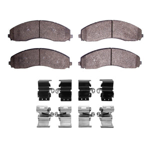 R1 2017-2024 Ford F-450 Super Duty Front/Rear R1 Super Duty Pads & Hardware Kit