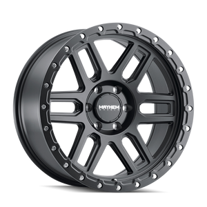 Mayhem 8304 Delta 20x9 / 8x170 BP / -12mm Offset / 125.2mm Hub Matte Black Wheel