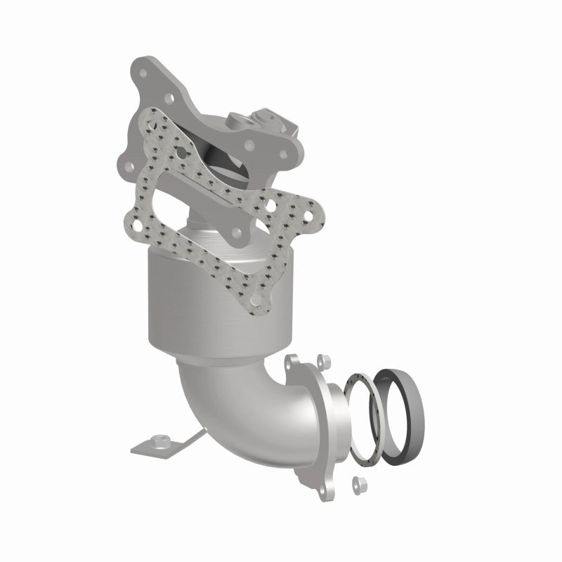 MagnaFlow Direct Fit Catalytic Converter 12-14 Civic 2.4L Manifold