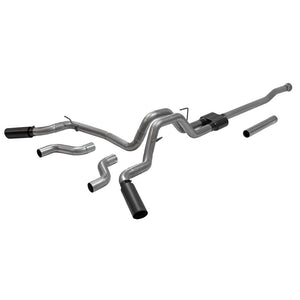 Flowmaster 21-25 Ford F150 2.7L/3.5L/5.0L Outlaw Cat-Back Exhaust System