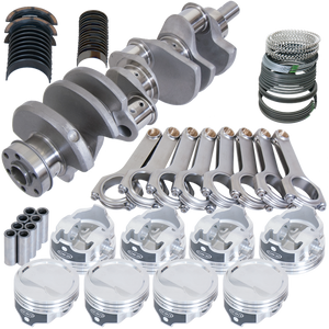 Eagle Ford 351W 4.000in Crank 6.200in H-Beam -15.8cc Inv Dome 4.000in Pistons Rotating Assembly