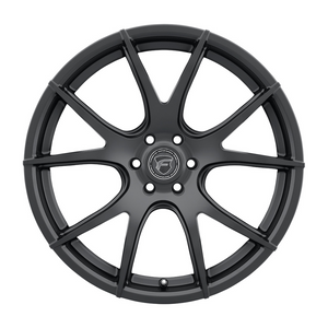 Forgestar CF5V 18x11 / 6x114.3 / ET44 / 71.5 HB - Satin Black - Non-BL Wheel