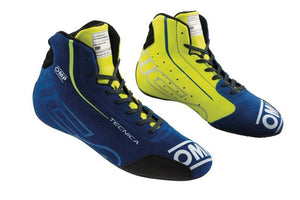 OMP TECNICA SHOES my2025 FIA 8856-2018 BLACK / RED SZ 42