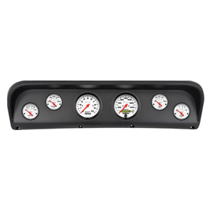 Autometer Phantom Direct Fit Dash Kit 67-72 Ford F100 (2 x 3-3/8in. / 4 x 2-1/16in.)