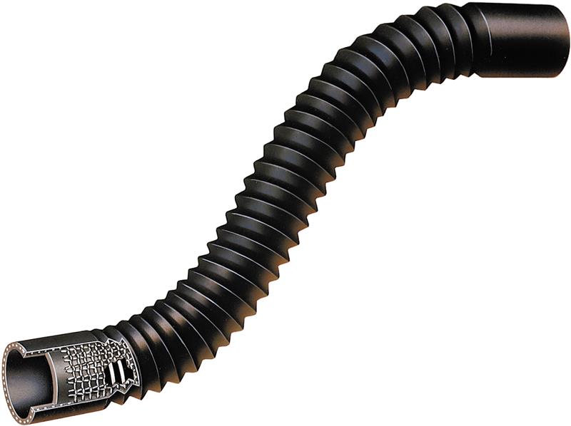 Gates 88-95 Toyota Pickup V-6 3.0L Lower Flexible Coolant Hose (Standard)