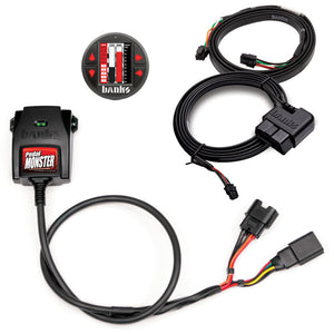Banks Power Pedal Monster Kit Molex MX64 6 Way With iDash Pro