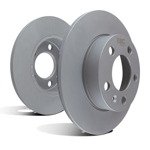 EBC 2015+ Ford Mustang (6th Gen) 2.3L Turbo RK Series Premium Rear Rotors