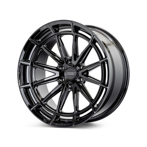 Vossen HFX-5 - 20x10 - 6x135 - ET-18 - Super Deep Face - 87.1 - Gloss Black Wheel