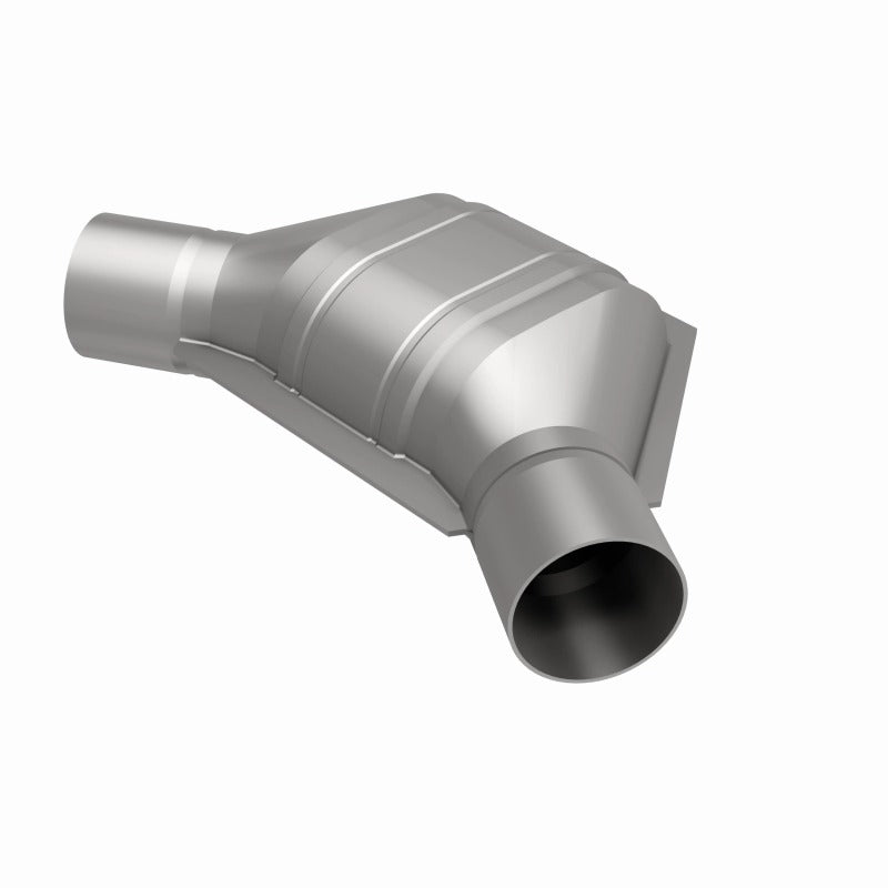 MagnaFlow Universal Catalytic Converter 2.50inch Angled In/Out FED