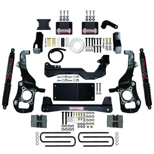 Skyjacker 4.5In KT 21 F150 4WD SPCR BLK