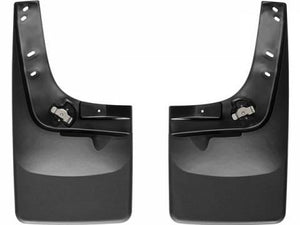 WeatherTech 04-07 Ford F150 Reg/Sup/CrewCab No Drill Mudflaps - Black