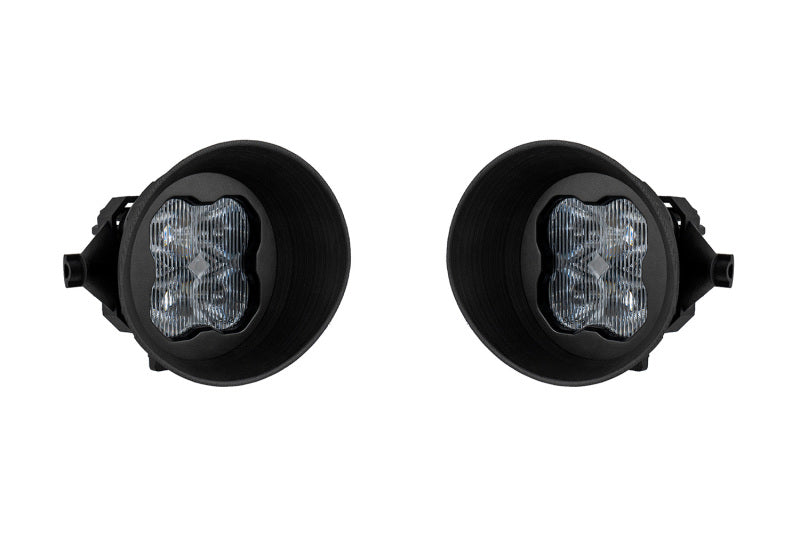 Diode Dynamics 00-07 Toyota Tundra/Sequoia SS3 Pro Type TS Kit - ABL Yellow SAE Fog