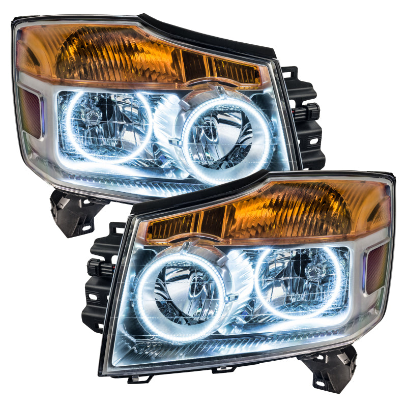Oracle Nissan Titan 08-15 LED Halo Kit - White