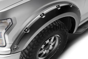Husky Liners 18-20 Ford F-150 (Excl. Tech Pkg) Pocket Style Fender Flares 4pc - Black