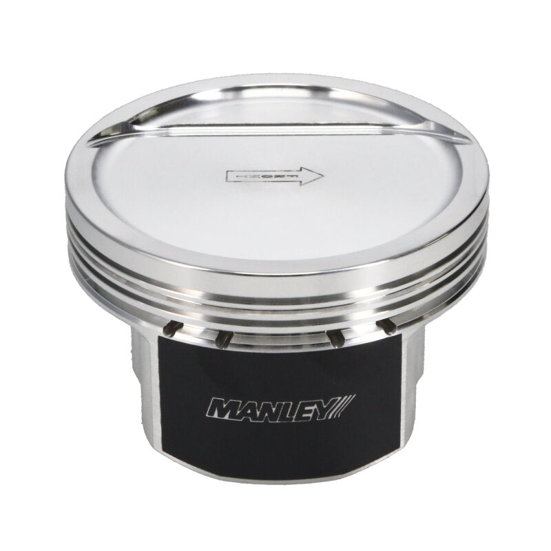 Manley Chevrolet LS Piston Set - 4.130in Bore 1.315in CH, -20.00 CC