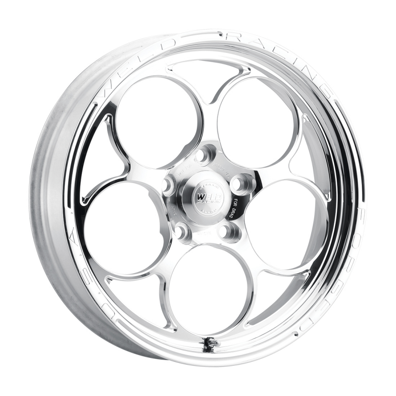 Weld Magnum Frontrunner 18x6 / 5x4.75 / 2.7 BS - Polished - Non-BL Wheel