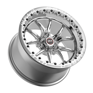 Weld S85 Beadlock 17x10/5x120/7.2 BS/3.18 HB-Polished Center-Polished Shell-Polished SBL Wheel
