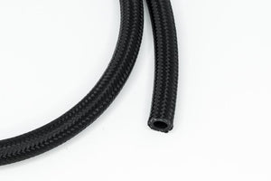 DeatschWerks 6AN Black Nylon Braided CPE Hose 10 Feet