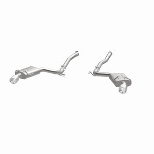 MagnaFlow 10-11 Camaro 6.2L V8 2.5 inch Street Series Axle Back Stainless Cat Back Exhaust