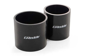 GReddy 80mm x 80mm Silicone Straight Hose - Black