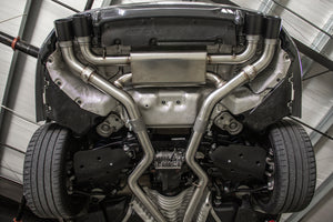 Dinan 20-24 BMW M340i/M440i (G20/G22/G23/G26) Free Flow Axleback Exhaust System - Polished Tips