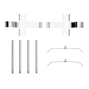 R1 90-92 Toyota Land Cruiser Front Optimum OE Pads & Hardware Kit